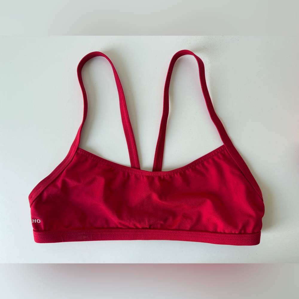 Red Bikini Top